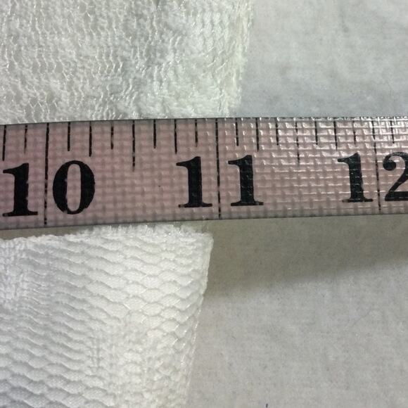 FLOWER GIRL 4-5Y white lace tiered ruffle wedding guest party maxi dress NEW B80 - Picture 5 of 6